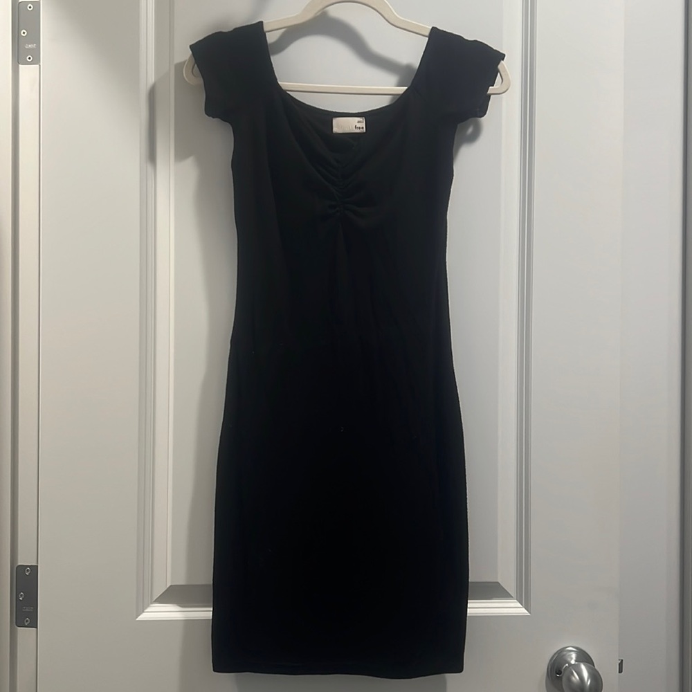 black dress